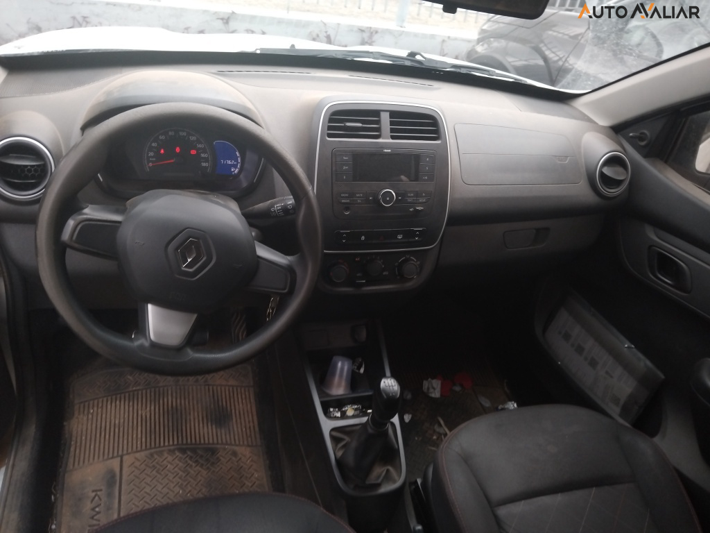 RENAULT KWID 1.0 12V SCE FLEX ZEN MANUAL