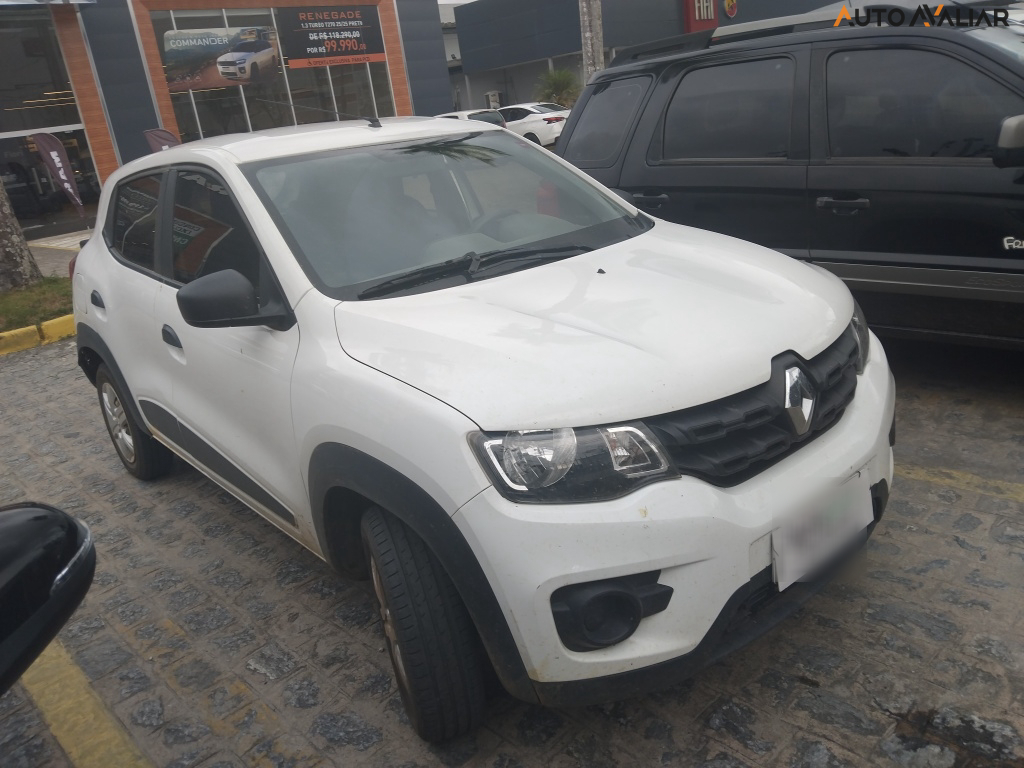 RENAULT KWID 1.0 12V SCE FLEX ZEN MANUAL