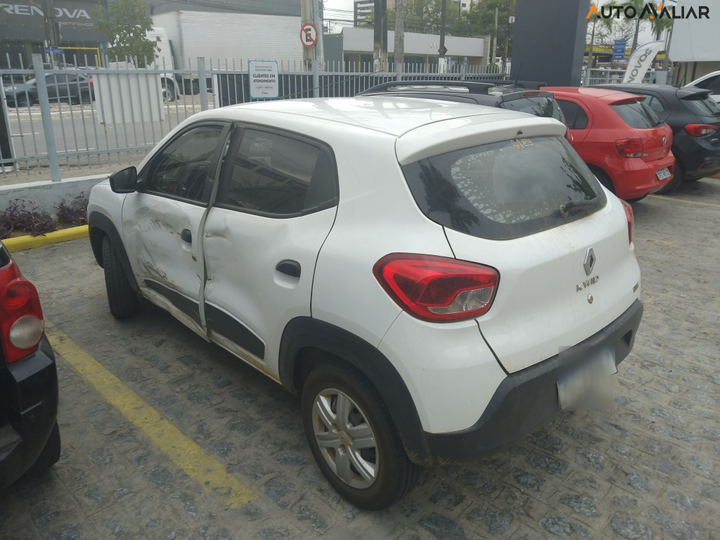 RENAULT KWID 1.0 12V SCE FLEX ZEN MANUAL