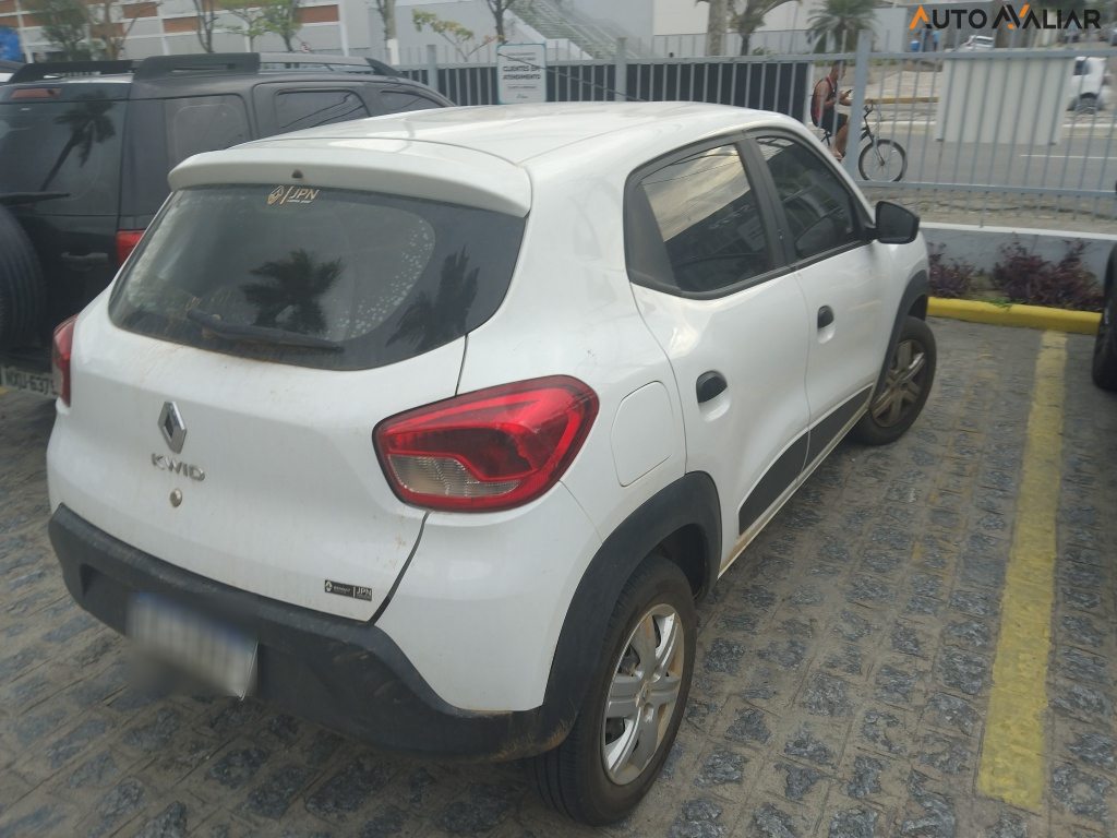 RENAULT KWID 1.0 12V SCE FLEX ZEN MANUAL