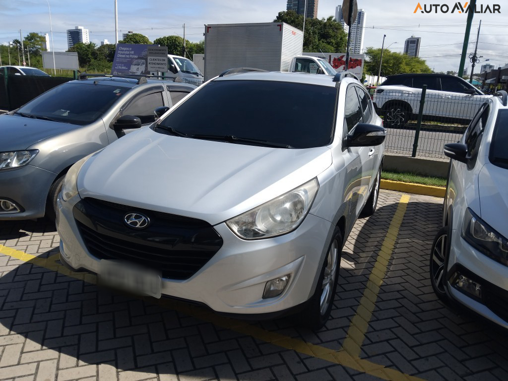 HYUNDAI IX35 2.0 MPFI GLS 4X2 16V GASOLINA 4P AUTOMATICO