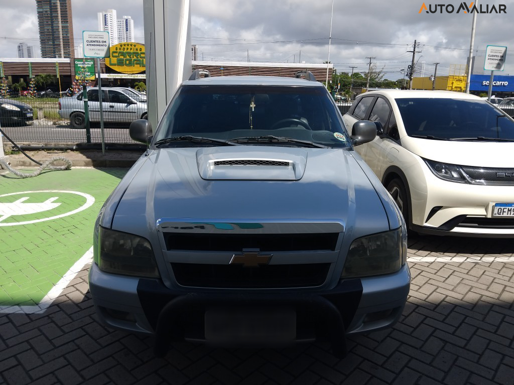 CHEVROLET S10 2.4 MPFI EXECUTIVE 4X2 CD 8V FLEX 4P MANUAL