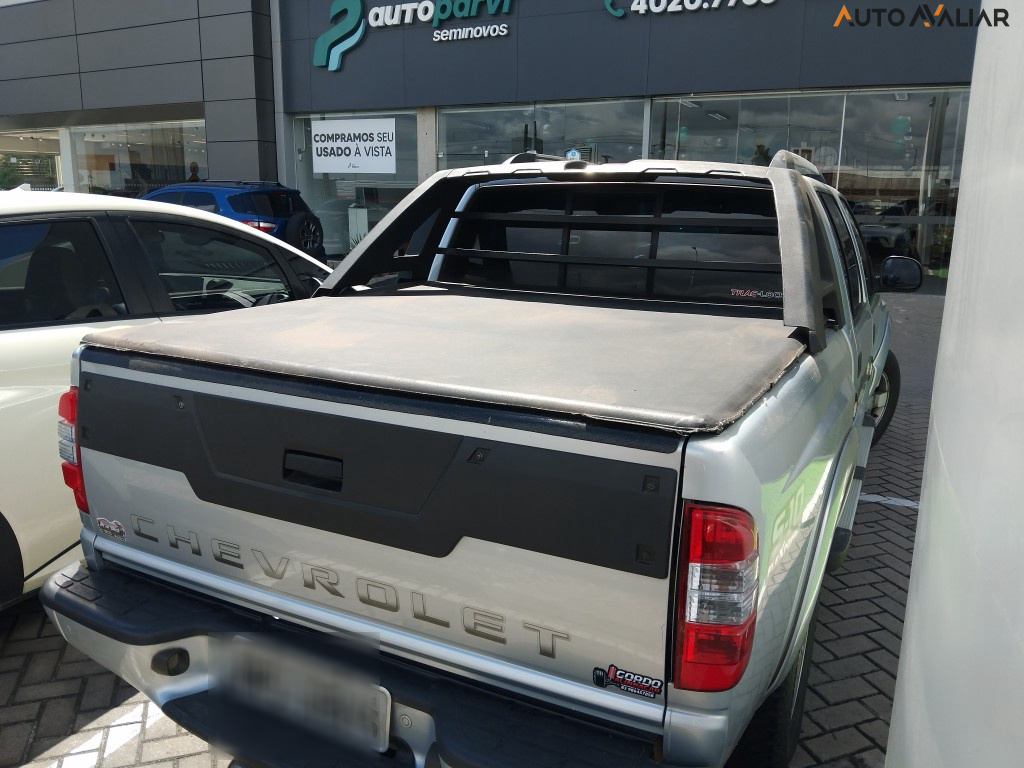 CHEVROLET S10 2.4 MPFI EXECUTIVE 4X2 CD 8V FLEX 4P MANUAL