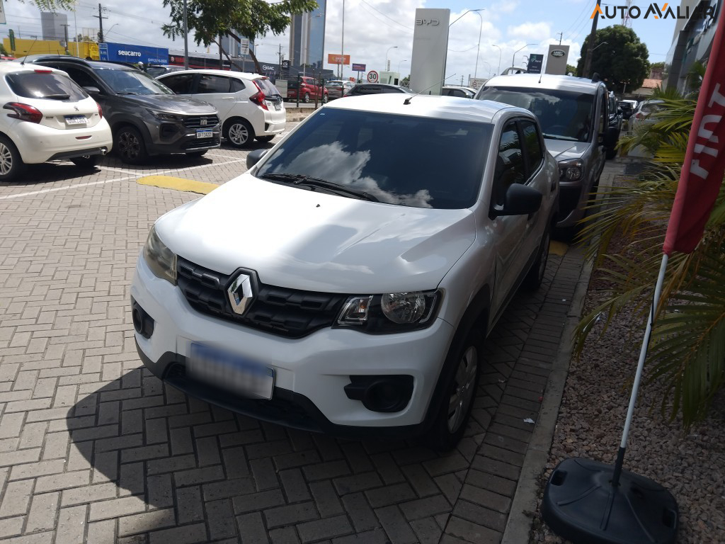 RENAULT KWID 1.0 12V SCE FLEX ZEN MANUAL