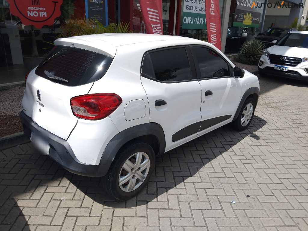 RENAULT KWID 1.0 12V SCE FLEX ZEN MANUAL