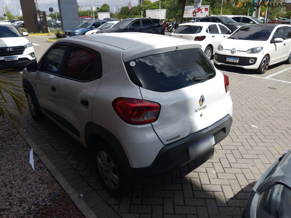 RENAULT KWID 1.0 12V SCE FLEX ZEN MANUAL