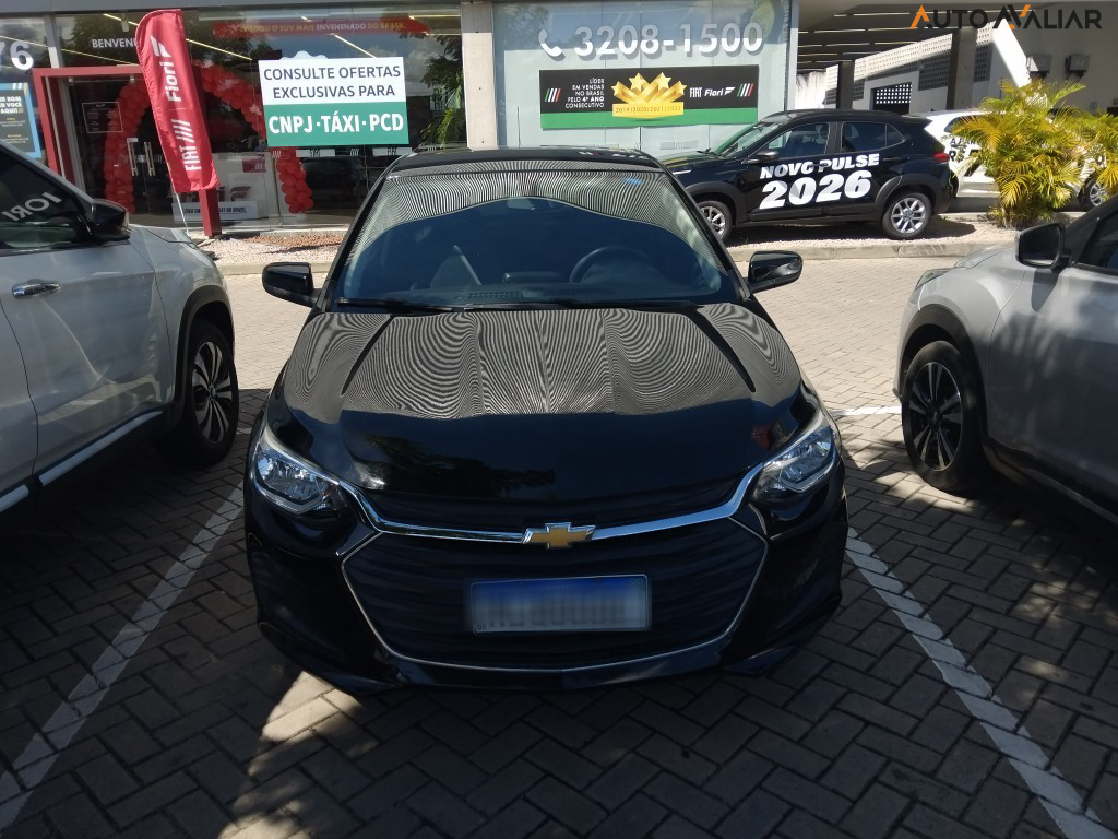 CHEVROLET ONIX 1.0 FLEX PLUS LT MANUAL