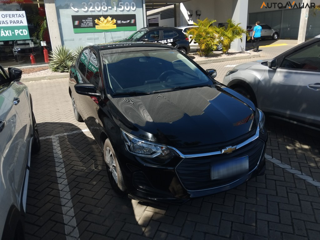 CHEVROLET ONIX 1.0 FLEX PLUS LT MANUAL
