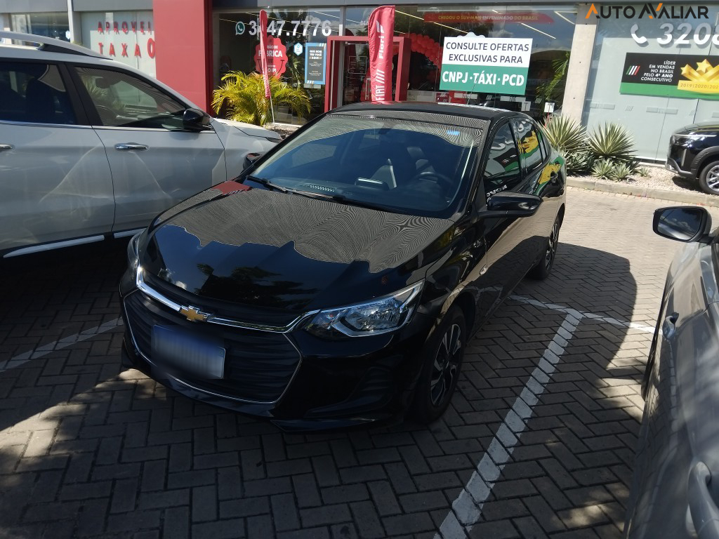 CHEVROLET ONIX 1.0 FLEX PLUS LT MANUAL
