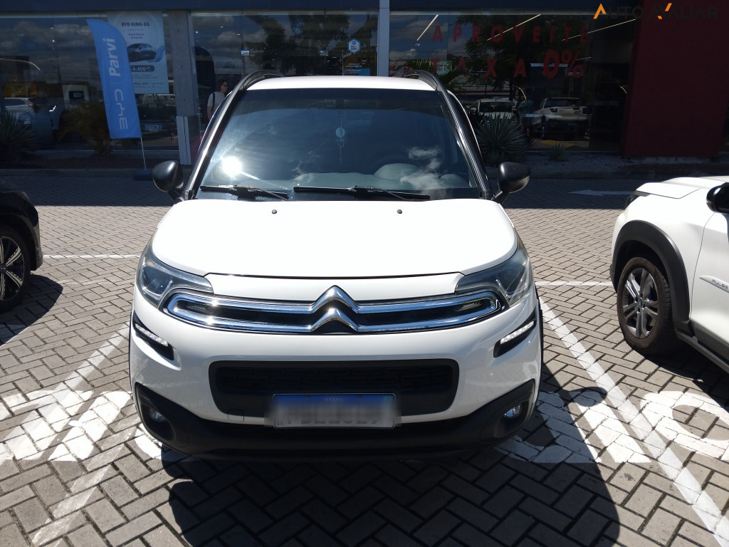 CITROEN AIRCROSS 1.6 VTI 120 FLEX LIVE MANUAL