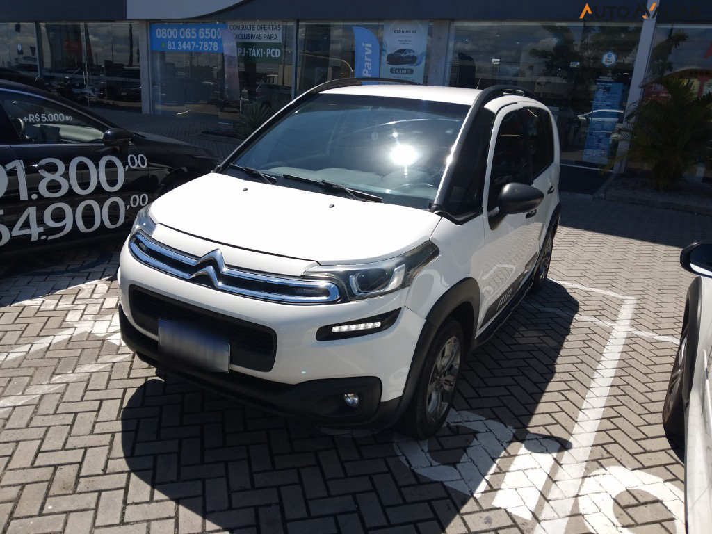 CITROEN AIRCROSS 1.6 VTI 120 FLEX LIVE MANUAL
