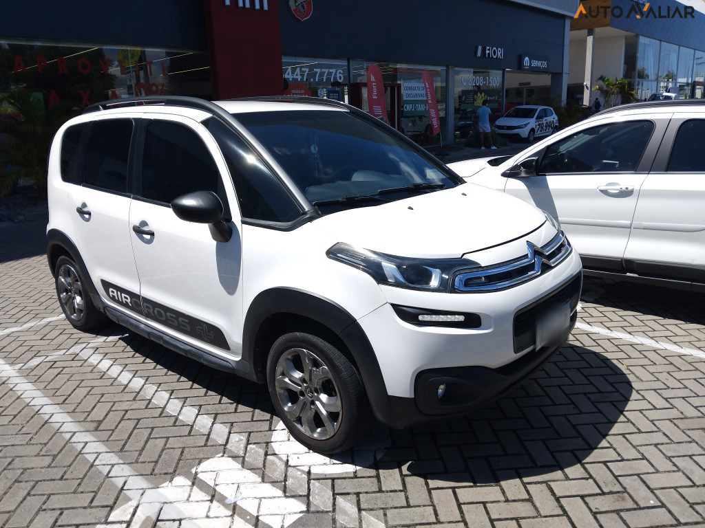 CITROEN AIRCROSS 1.6 VTI 120 FLEX LIVE MANUAL
