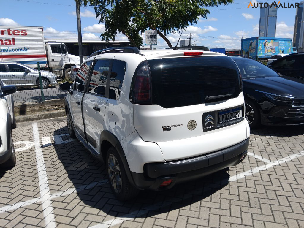 CITROEN AIRCROSS 1.6 VTI 120 FLEX LIVE MANUAL