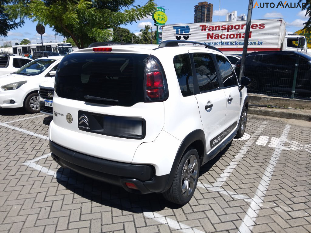 CITROEN AIRCROSS 1.6 VTI 120 FLEX LIVE MANUAL