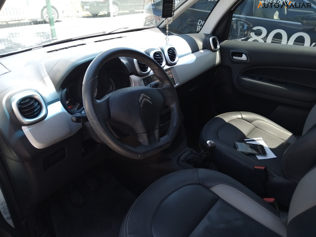 CITROEN AIRCROSS 1.6 VTI 120 FLEX LIVE MANUAL