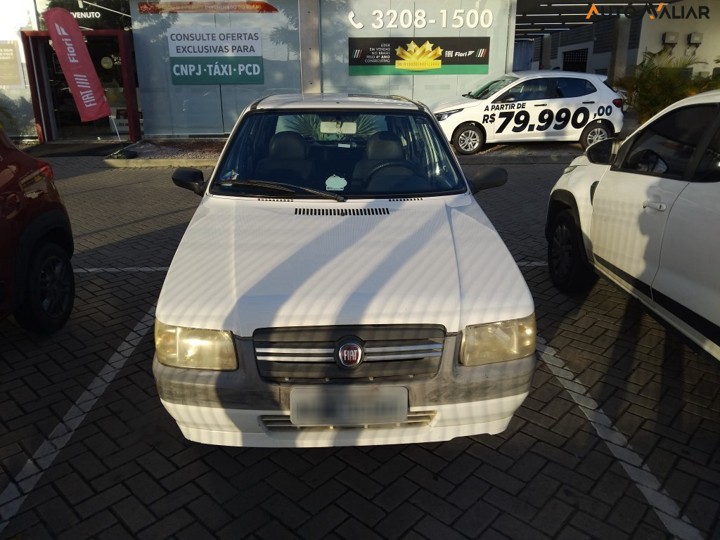 FIAT UNO 1.0 MPI MILLE FIRE ECONOMY 8V FLEX 4P MANUAL