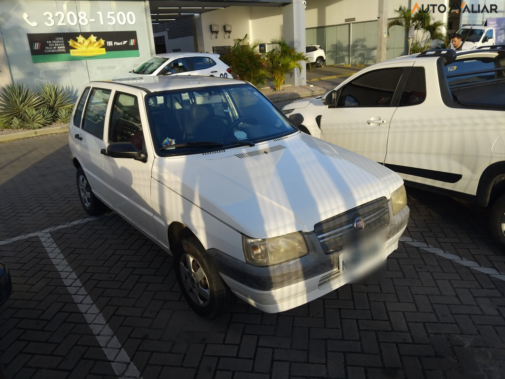 FIAT UNO 1.0 MPI MILLE FIRE ECONOMY 8V FLEX 4P MANUAL