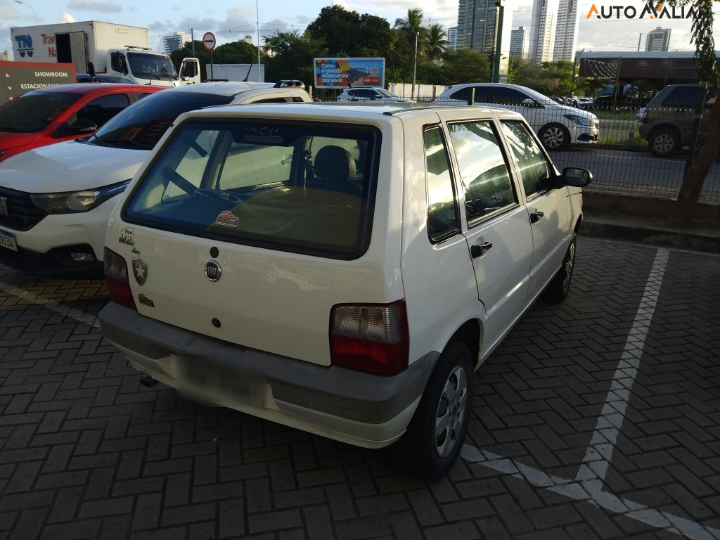 FIAT UNO 1.0 MPI MILLE FIRE ECONOMY 8V FLEX 4P MANUAL