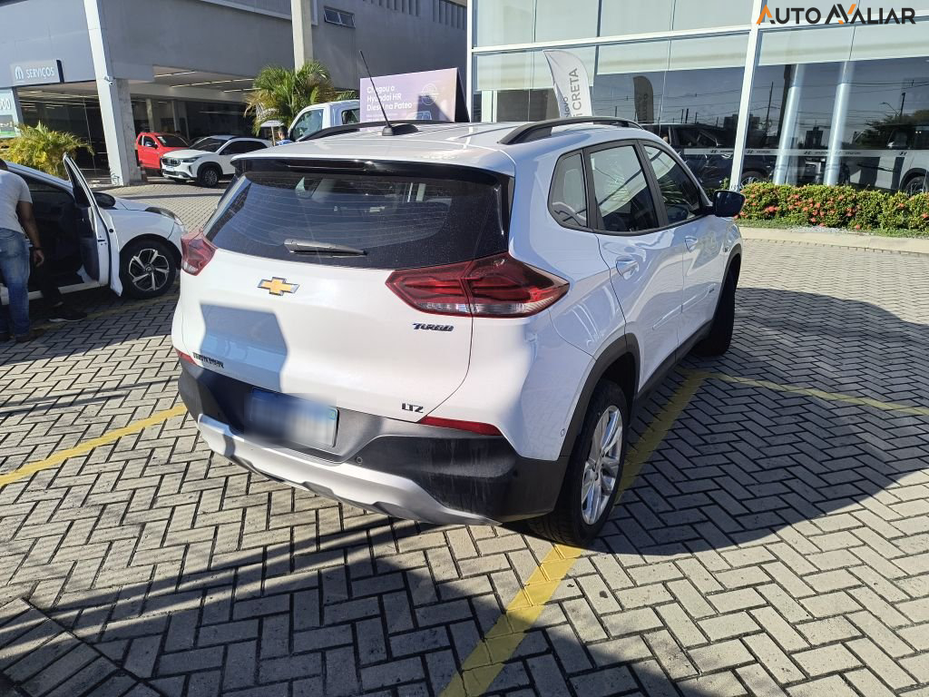 CHEVROLET TRACKER 1.0 TURBO FLEX LTZ AUTOMATICO