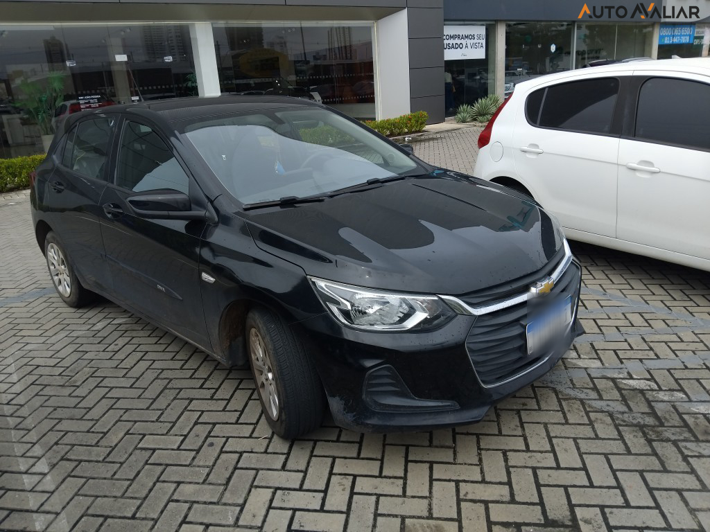 CHEVROLET ONIX 1.0 FLEX LT MANUAL