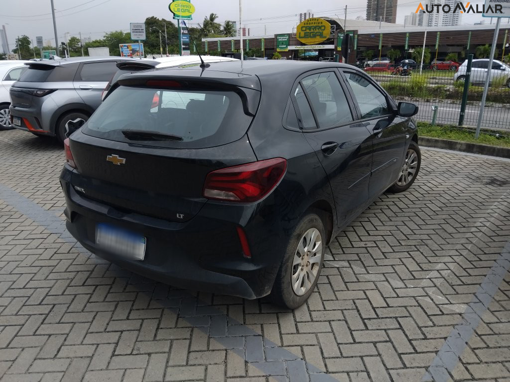CHEVROLET ONIX 1.0 FLEX LT MANUAL