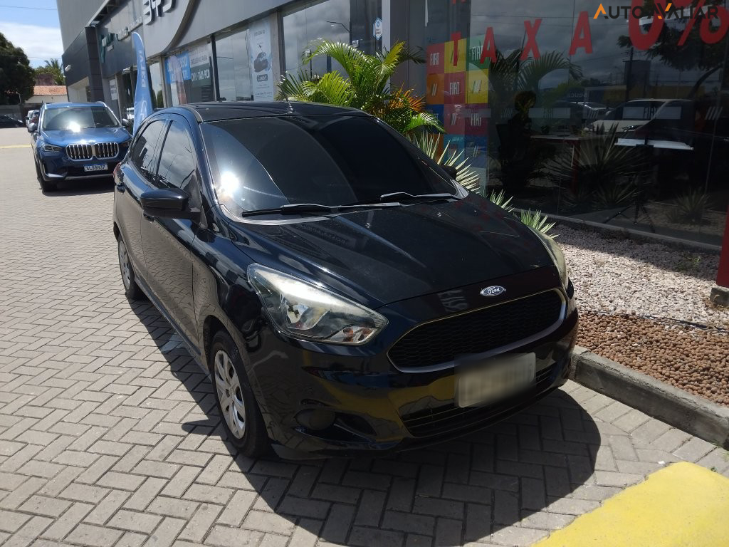 FORD KA 1.0 SE 12V FLEX 4P MANUAL