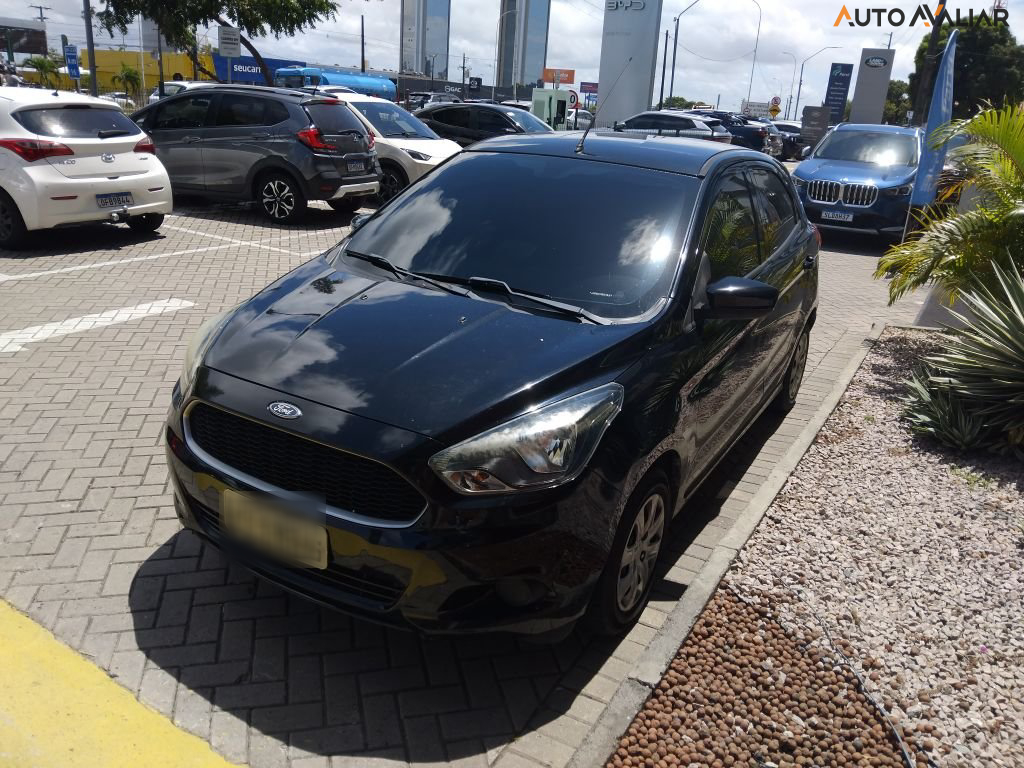 FORD KA 1.0 SE 12V FLEX 4P MANUAL