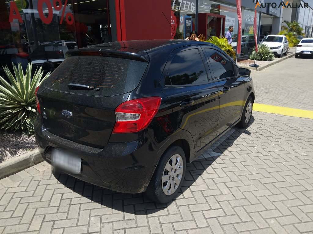 FORD KA 1.0 SE 12V FLEX 4P MANUAL