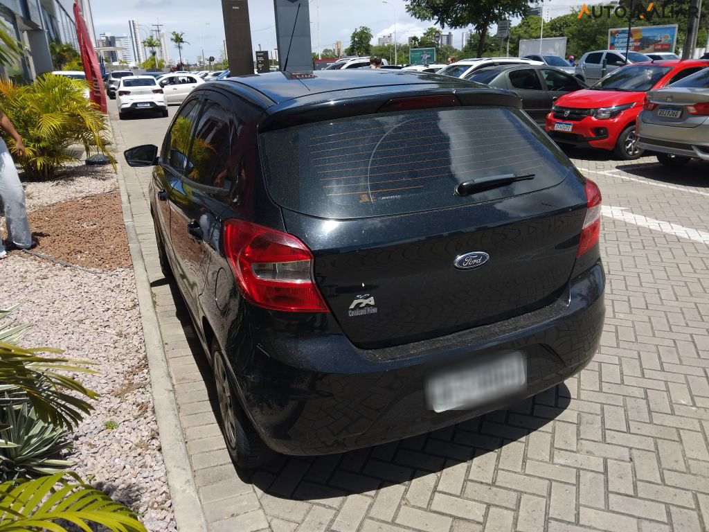 FORD KA 1.0 SE 12V FLEX 4P MANUAL