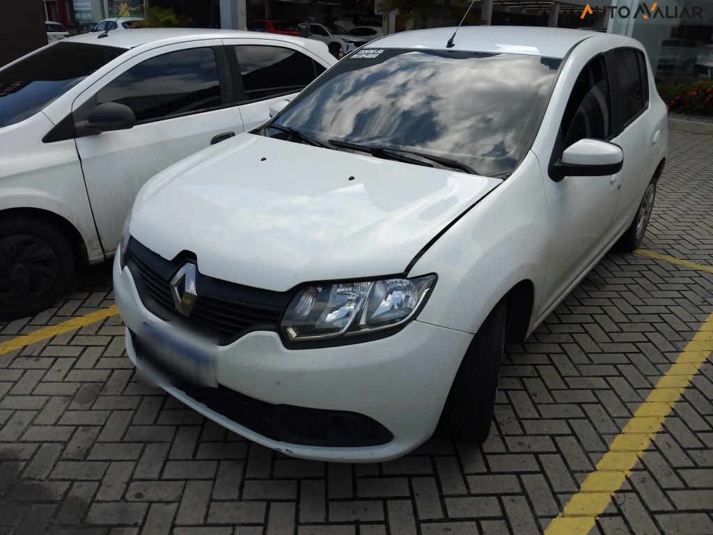 RENAULT SANDERO 1.6 EXPRESSION 8V FLEX 4P MANUAL