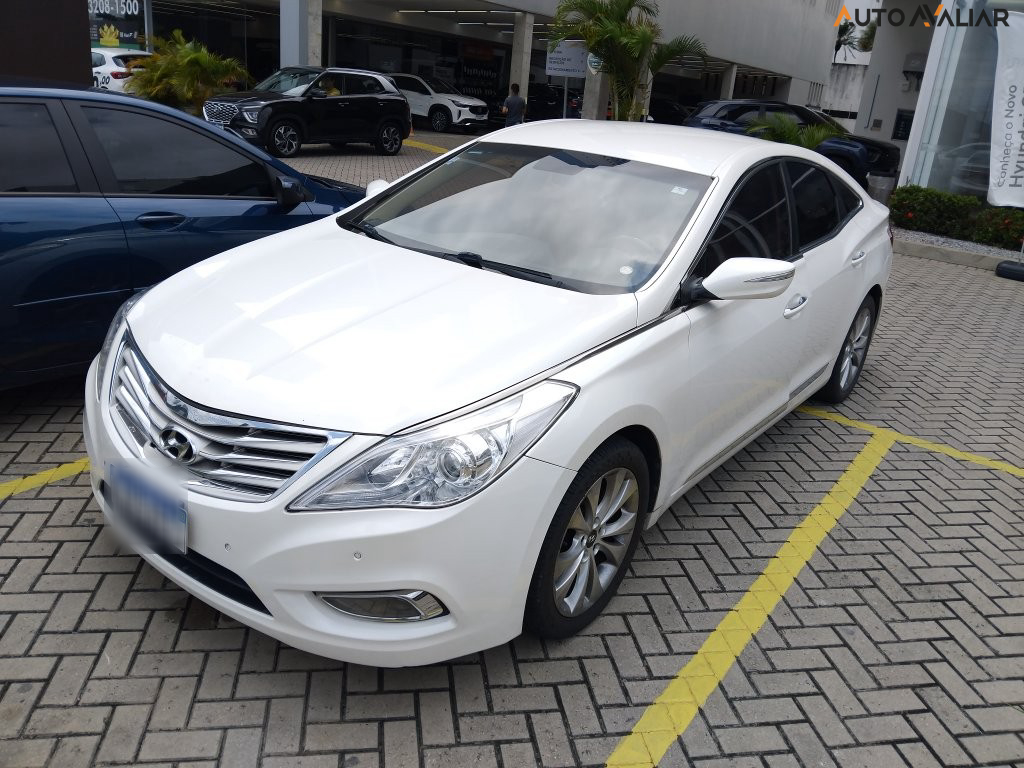 HYUNDAI AZERA 3.0 MPFI GLS V6 24V GASOLINA 4P AUTOMATICO