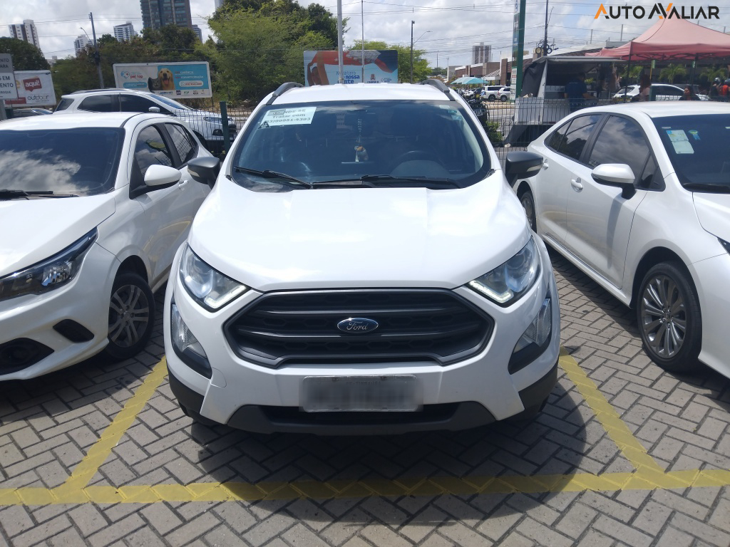 FORD ECOSPORT 1.5 TI-VCT FLEX FREESTYLE AUTOMATICO