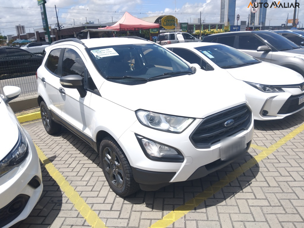FORD ECOSPORT 1.5 TI-VCT FLEX FREESTYLE AUTOMATICO