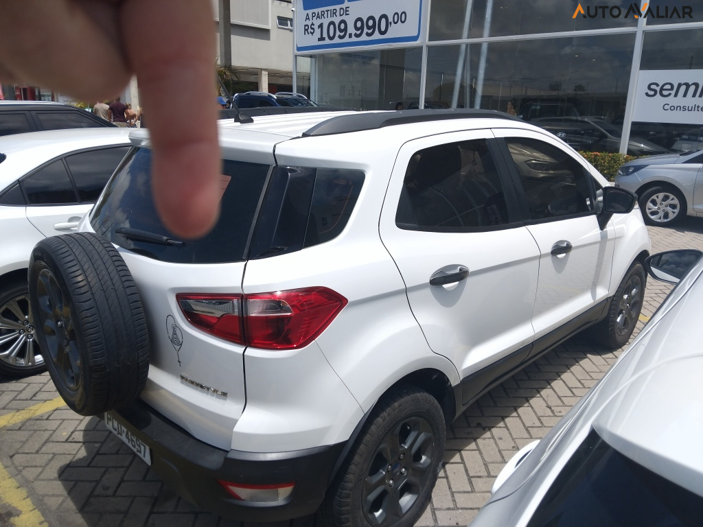FORD ECOSPORT 1.5 TI-VCT FLEX FREESTYLE AUTOMATICO