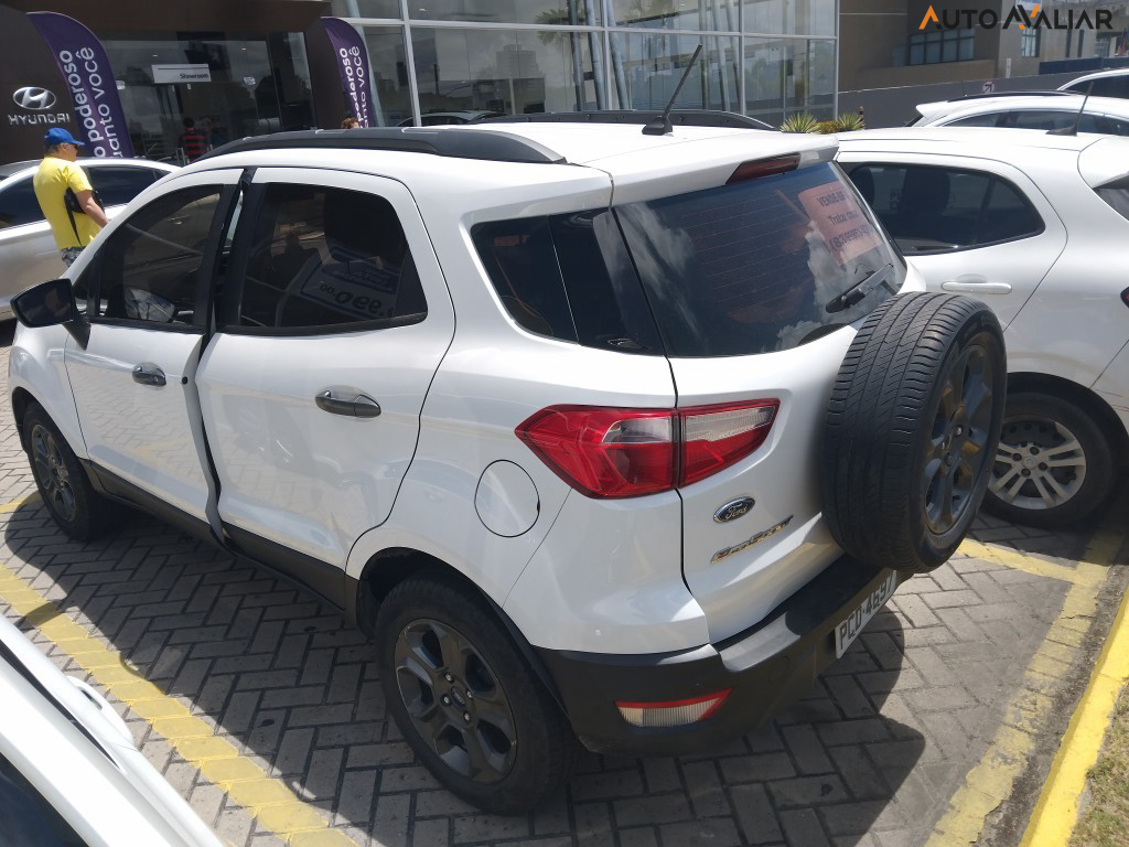 FORD ECOSPORT 1.5 TI-VCT FLEX FREESTYLE AUTOMATICO
