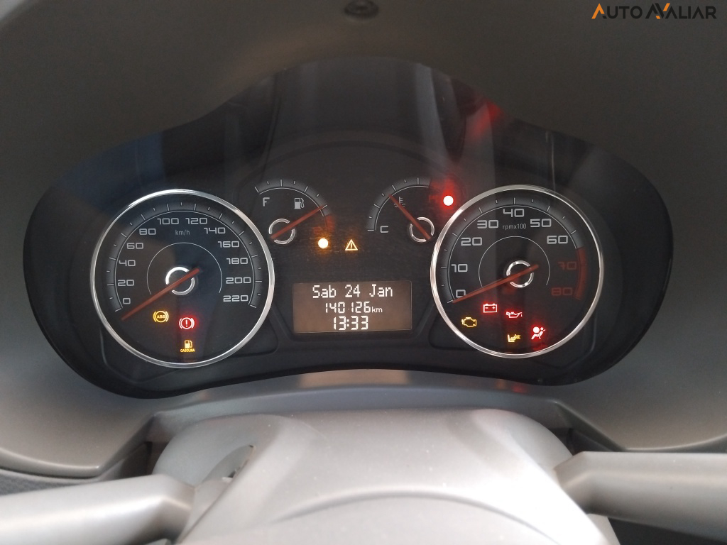 FIAT PALIO 1.4 MPI ATTRACTIVE 8V FLEX 4P MANUAL