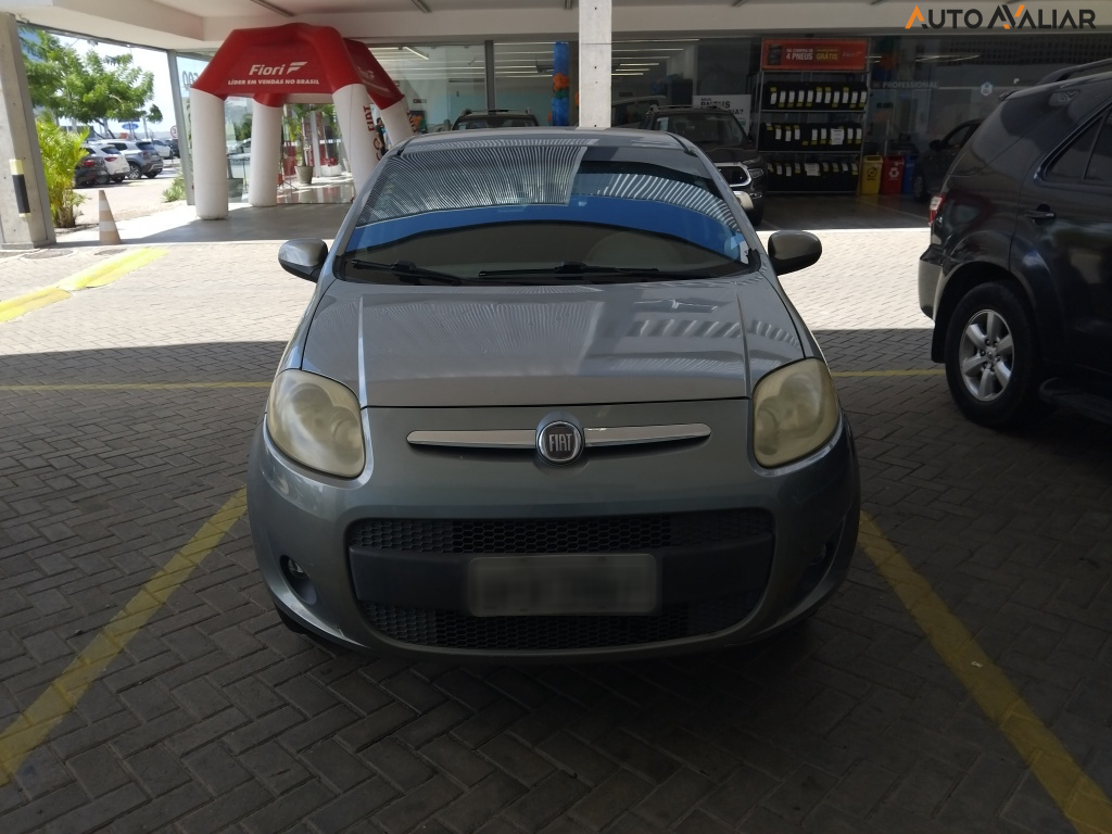 FIAT PALIO 1.4 MPI ATTRACTIVE 8V FLEX 4P MANUAL