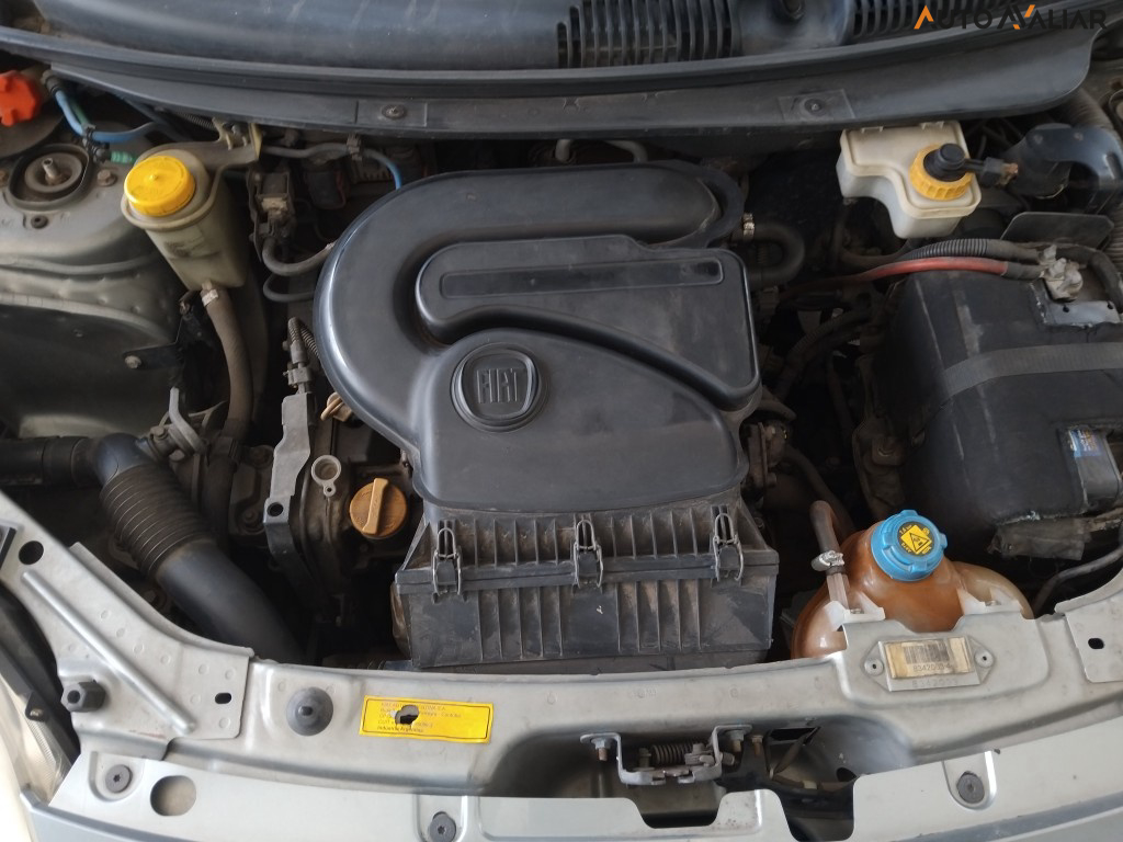 FIAT PALIO 1.4 MPI ATTRACTIVE 8V FLEX 4P MANUAL