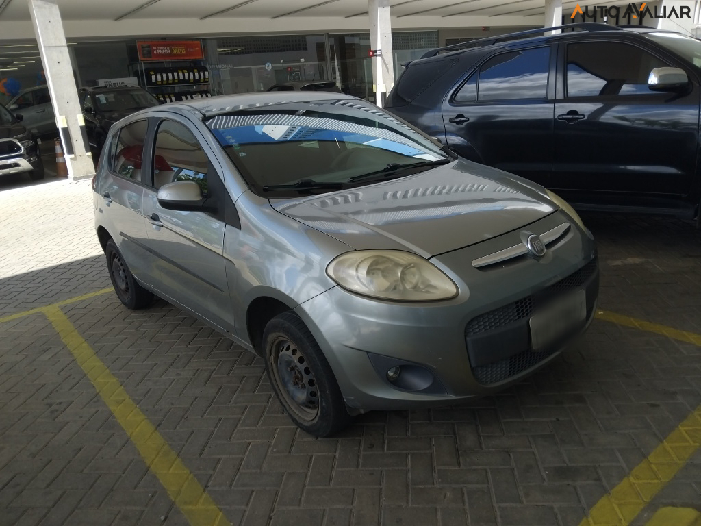 FIAT PALIO 1.4 MPI ATTRACTIVE 8V FLEX 4P MANUAL