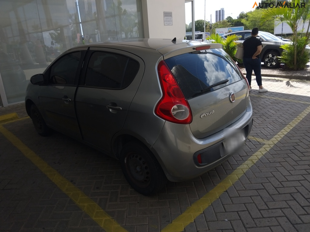 FIAT PALIO 1.4 MPI ATTRACTIVE 8V FLEX 4P MANUAL