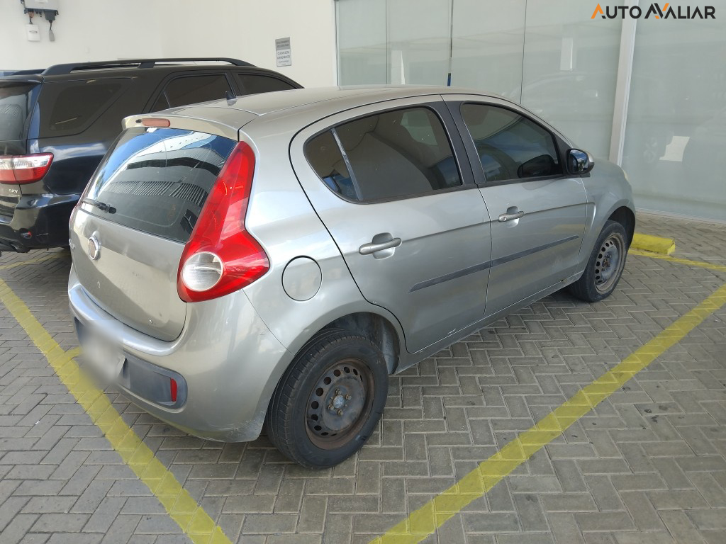 FIAT PALIO 1.4 MPI ATTRACTIVE 8V FLEX 4P MANUAL