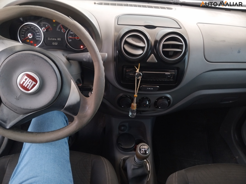 FIAT PALIO 1.4 MPI ATTRACTIVE 8V FLEX 4P MANUAL