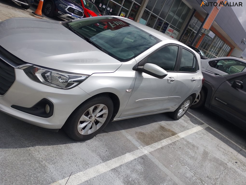 CHEVROLET ONIX 1.0 TURBO FLEX LTZ AUTOMATICO