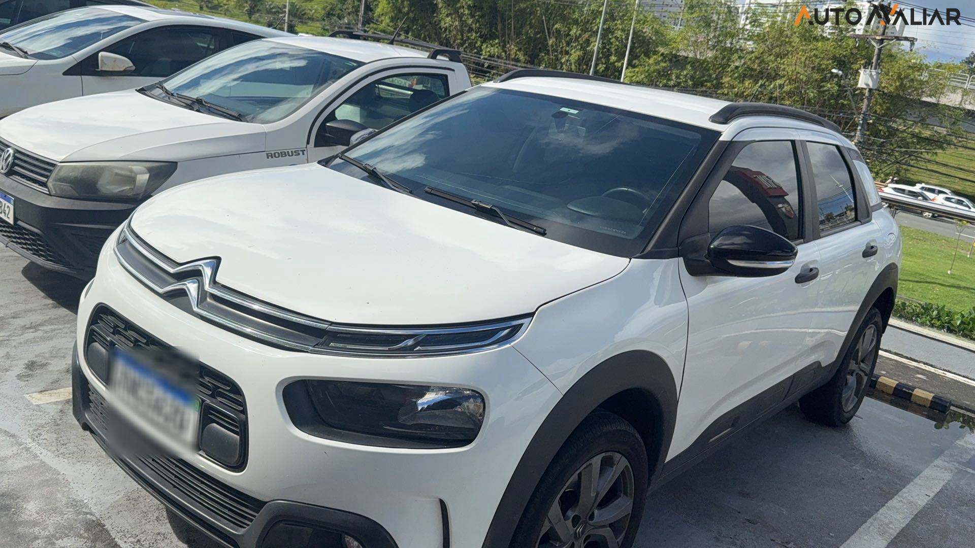 CITROEN C4 CACTUS 1.6 VTI 120 FLEX FEEL EAT6