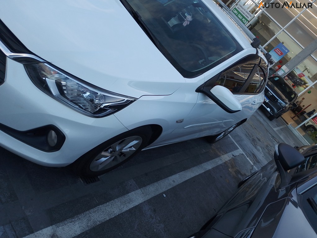 CHEVROLET ONIX 1.0 TURBO FLEX PLUS LTZ MANUAL