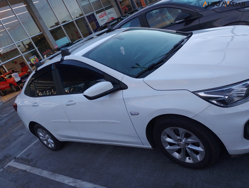 CHEVROLET ONIX 1.0 TURBO FLEX PLUS LTZ MANUAL
