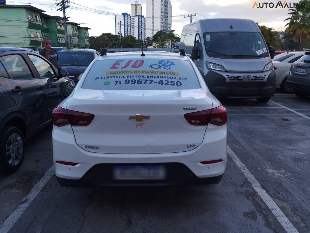 CHEVROLET ONIX 1.0 TURBO FLEX PLUS LTZ MANUAL