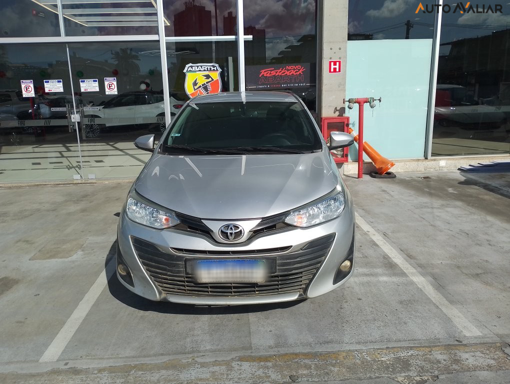 TOYOTA YARIS 1.5 16V FLEX SEDAN XL MULTIDRIVE