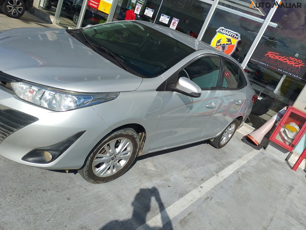 TOYOTA YARIS 1.5 16V FLEX SEDAN XL MULTIDRIVE