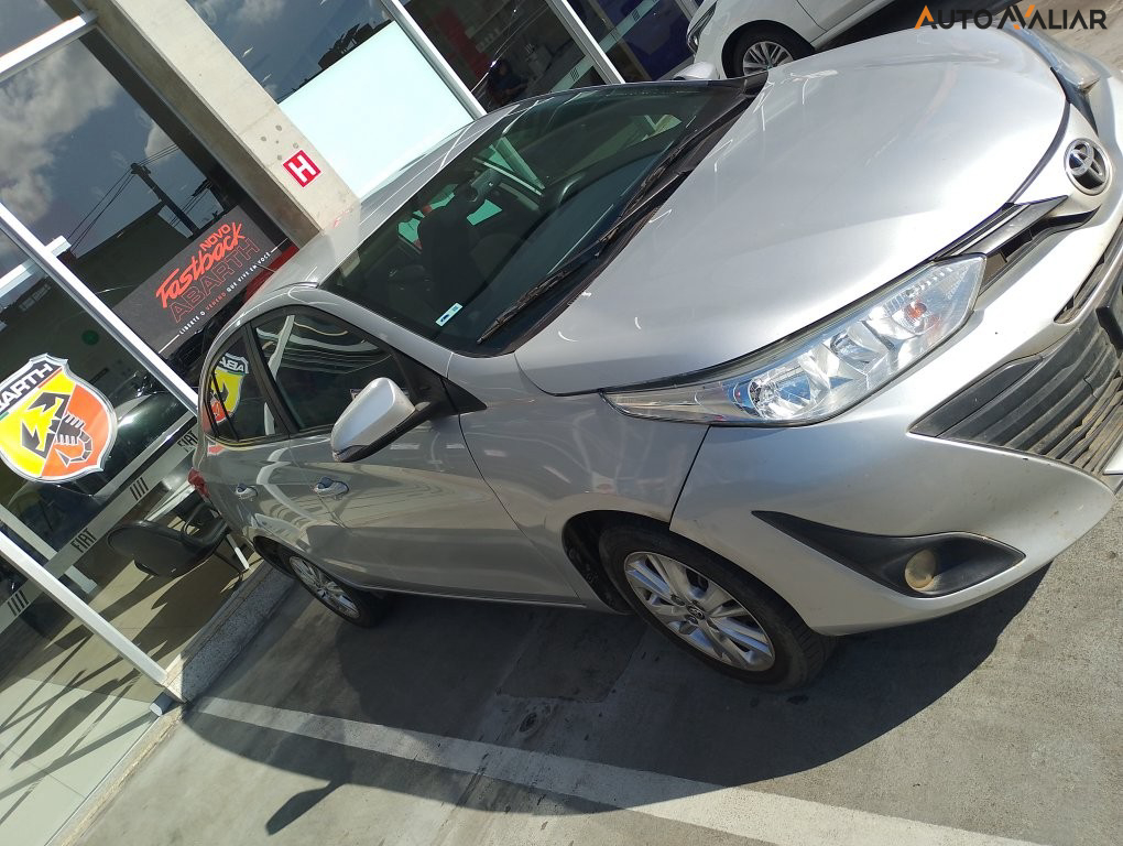 TOYOTA YARIS 1.5 16V FLEX SEDAN XL MULTIDRIVE